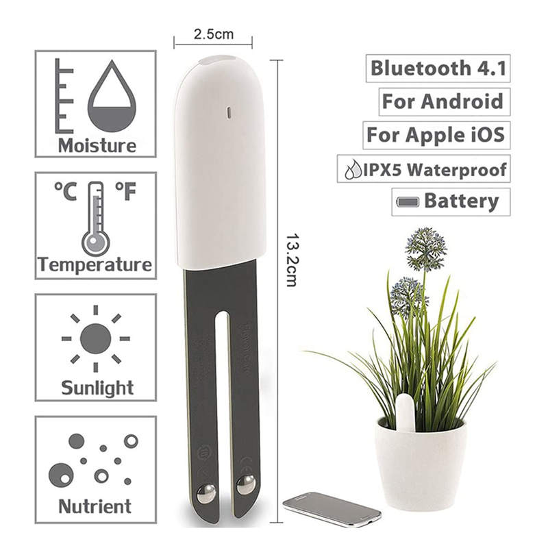 HHCC Flower Monitor Flora Gard - Smart Garden Hub ulasan dan harga