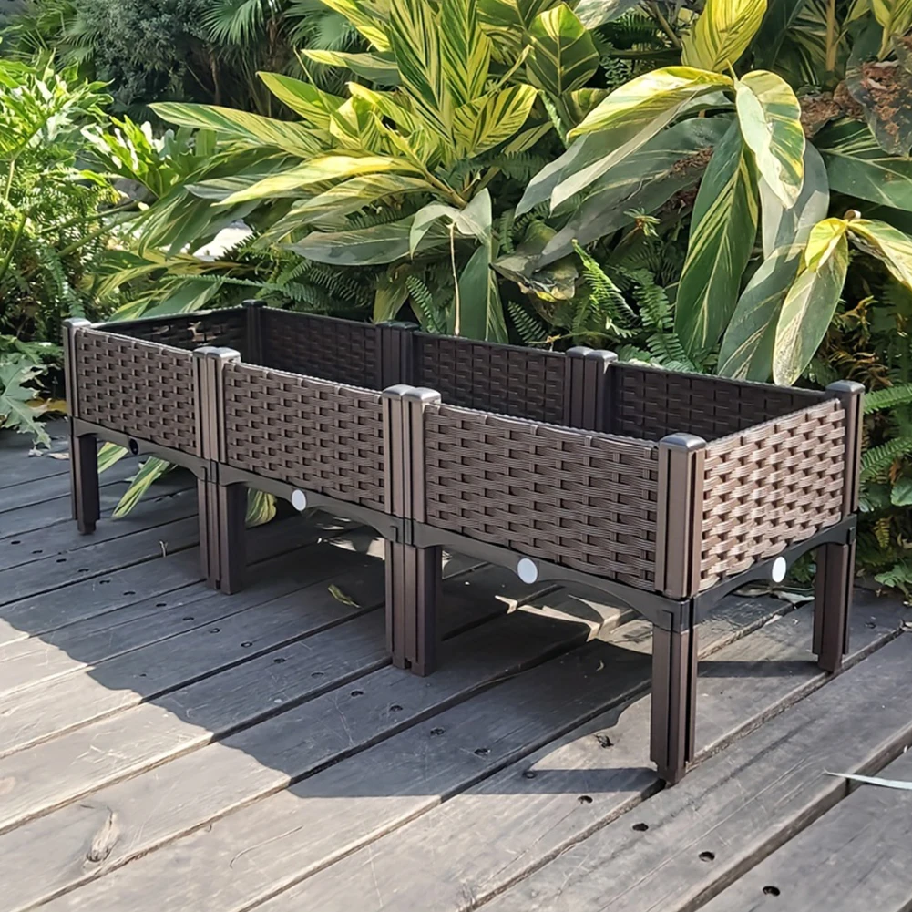 Large Capacity Garden Bed Vege - Smart Garden Storage ulasan dan harga