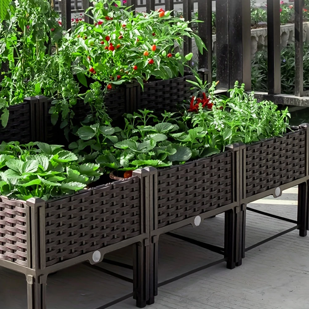 Large Capacity Garden Bed Vege - Smart Garden Storage ulasan dan harga