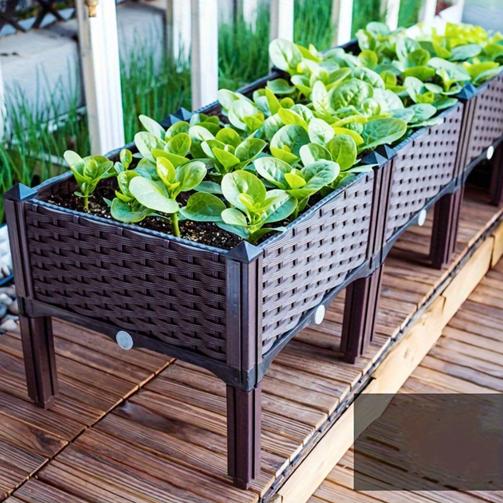 Large Capacity Garden Bed Vege - Smart Garden Storage ulasan dan harga