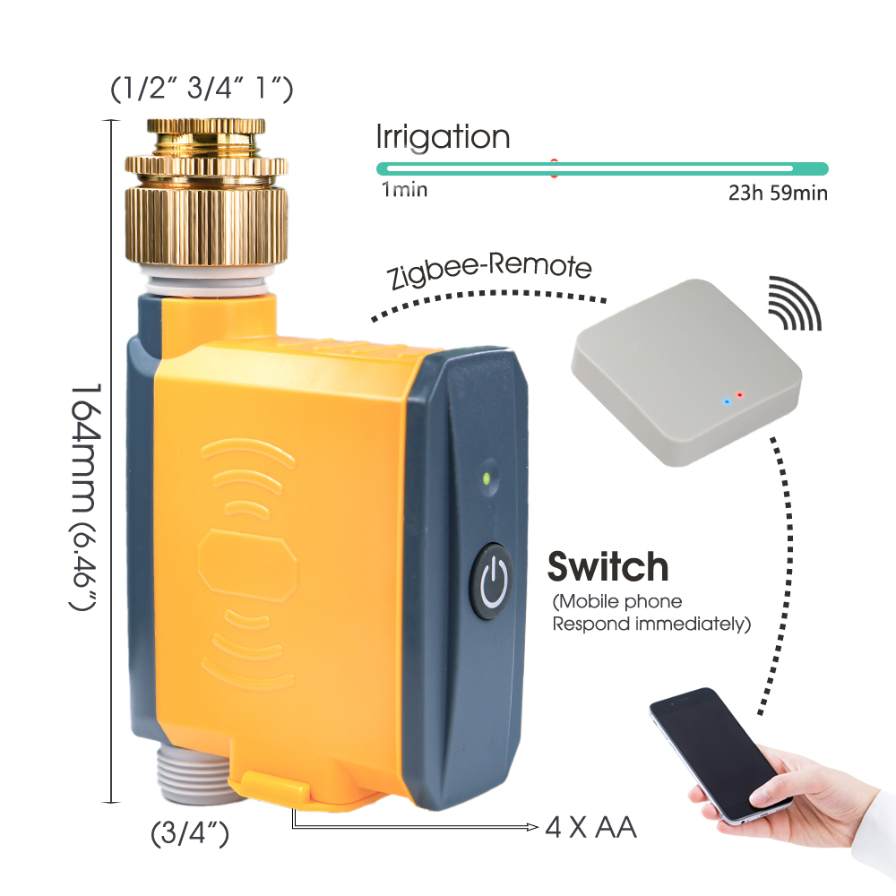20m Garden Zigbee Timer Multip - Smart Garden Timer ulasan dan harga