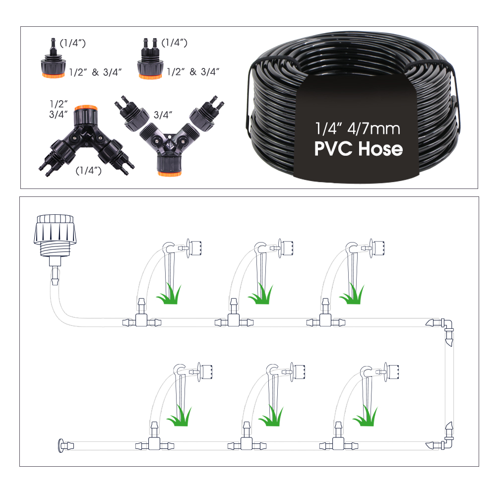 20m Garden Zigbee Timer Multip - Smart Garden Timer ulasan dan harga