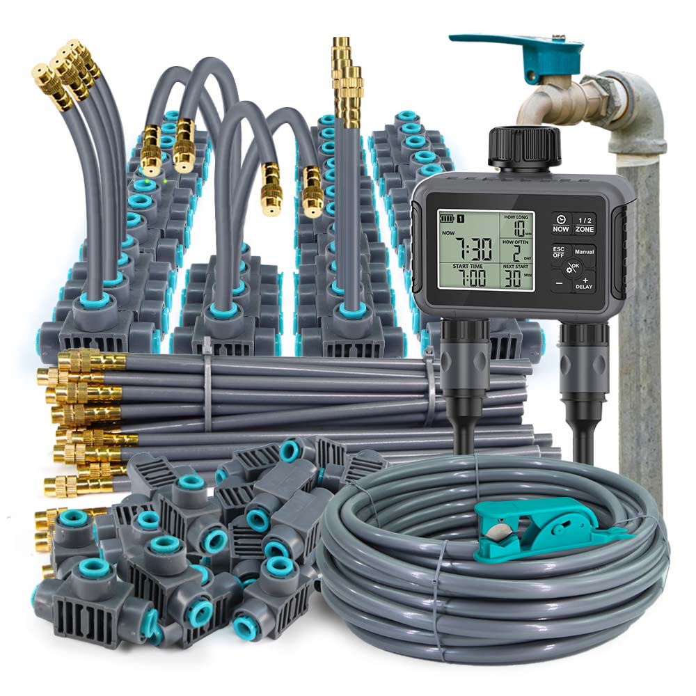 Dual Zone Independent Smart LC - Smart Garden Keeper ulasan dan harga