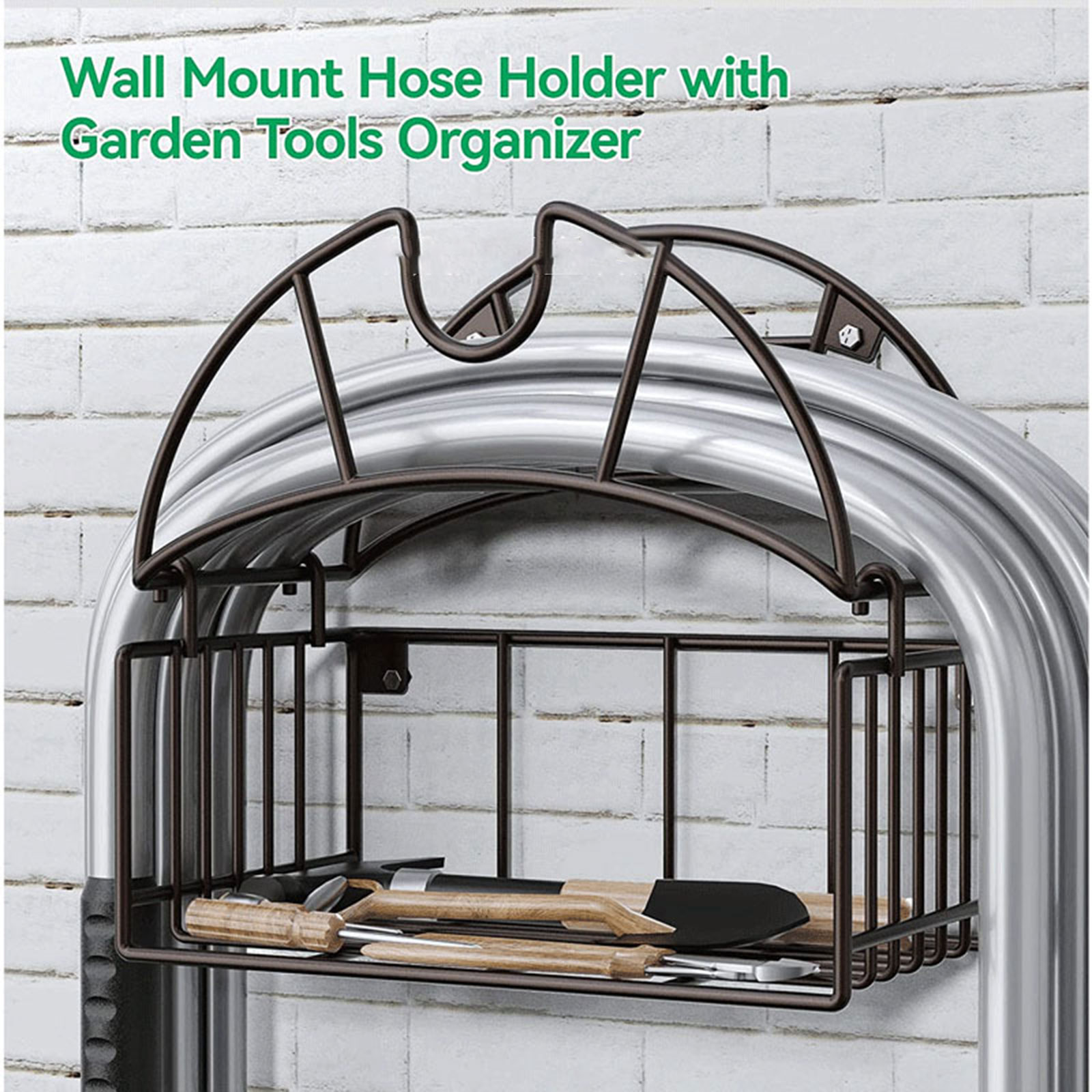 Wall Mount Garden Hose Holder  - Smart Garden Storage ulasan dan harga