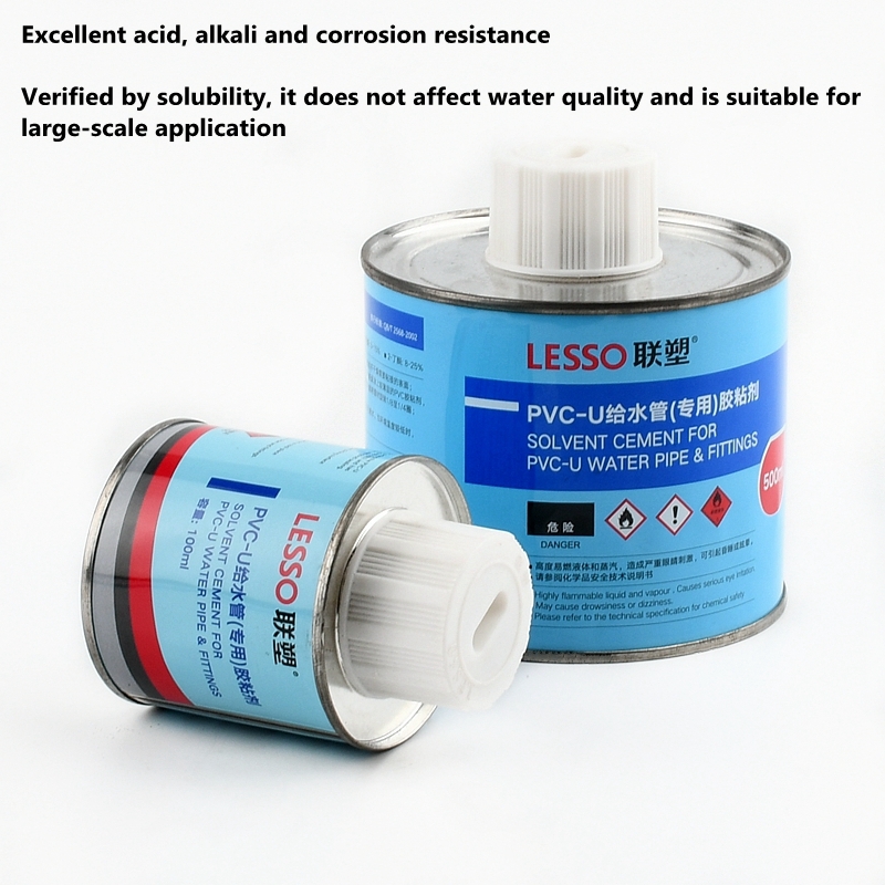 100ml PVC Water Supply Pipe Gl - Smart Garden Hub ulasan dan harga