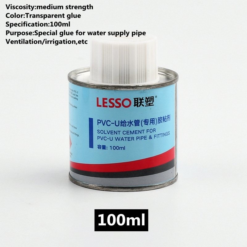 100ml PVC Water Supply Pipe Gl - Smart Garden Hub ulasan dan harga