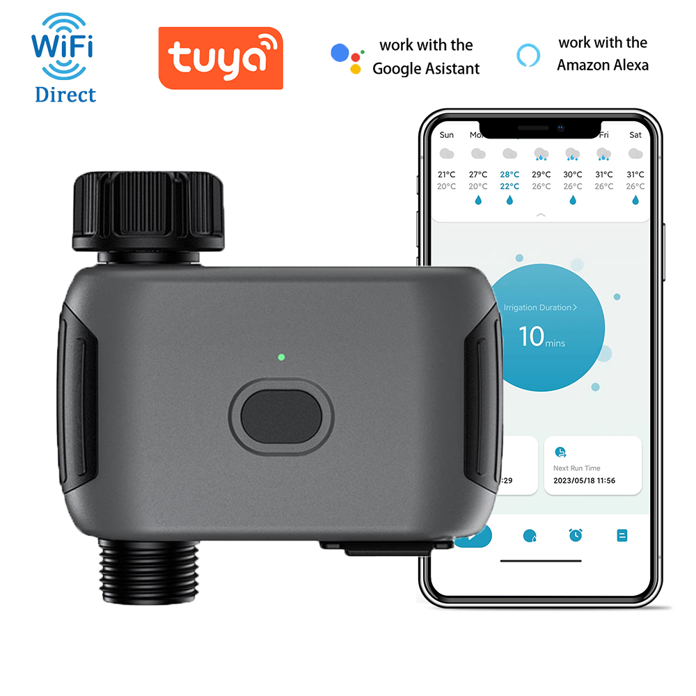 Insoma Wifi Sprinkler Timer Au - Smart Garden Kitchen ulasan dan harga