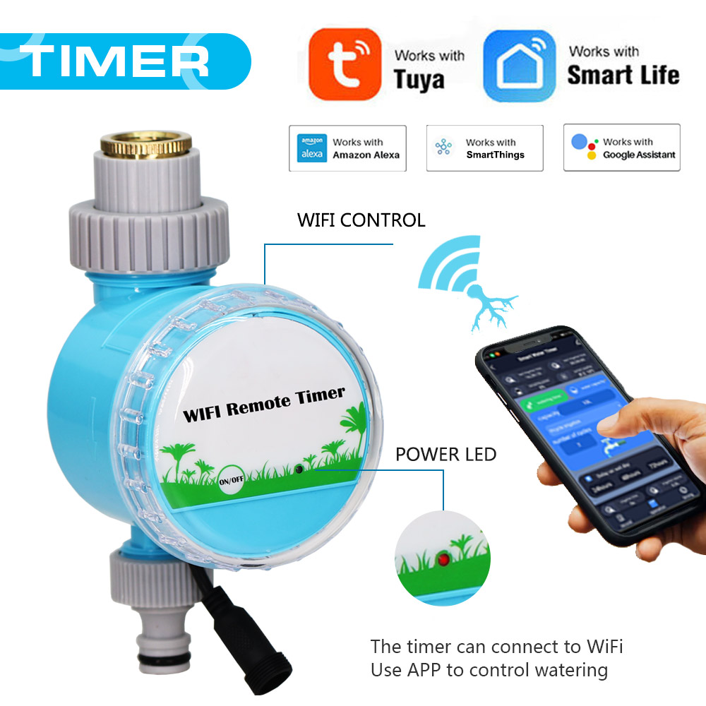 WiFi Wireless Garden Water Tim - Smart Garden Greenhouse ulasan dan harga