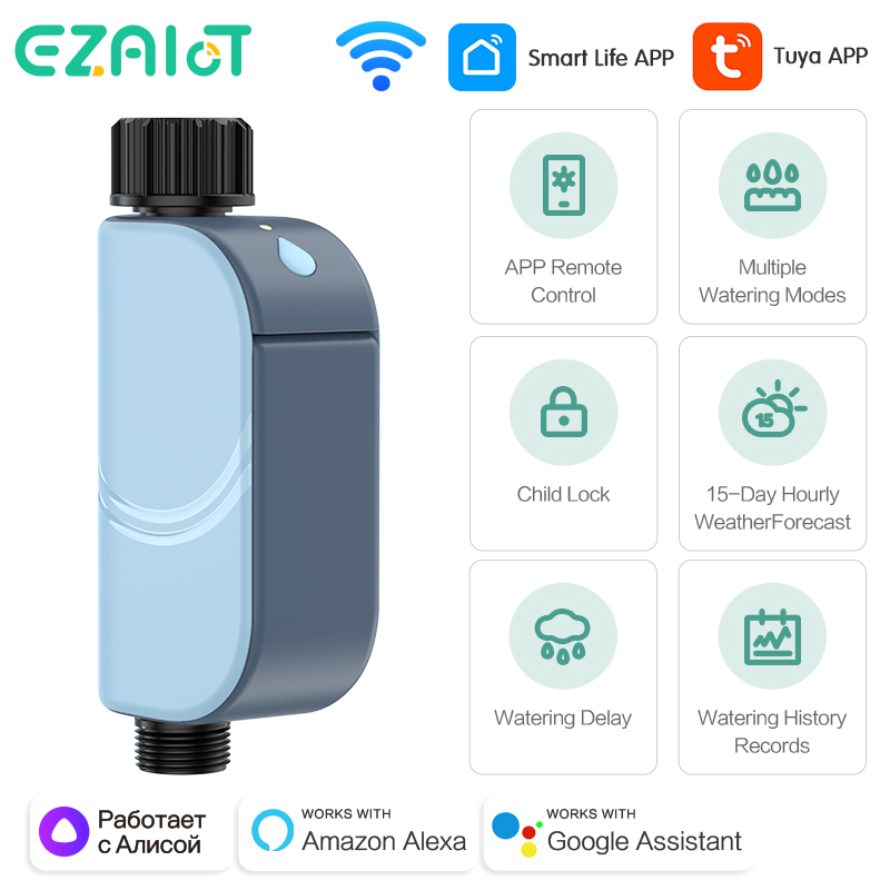 Smart Tuya WIFI Garden Waterin - Smart Garden Keeper ulasan dan harga