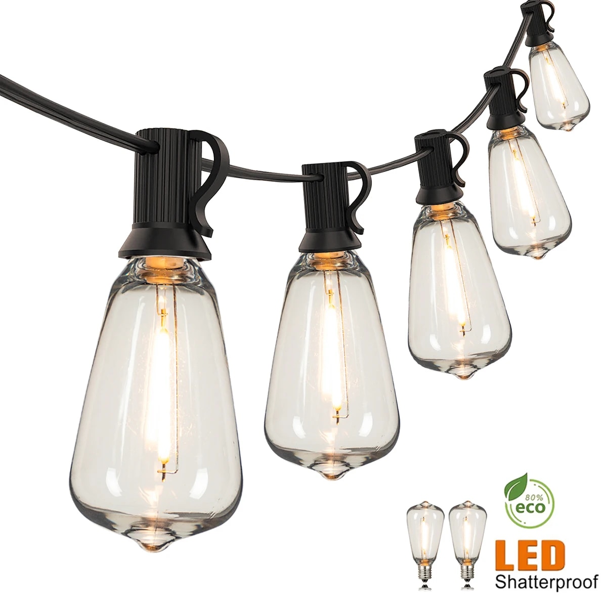 110V US Plug ST38 String Light - Smart Garden Hub ulasan dan harga